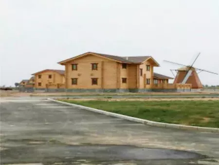 Jinhua lishui villas group