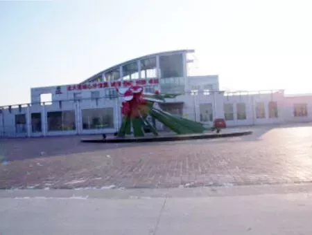 Beidahuang agricultural modern garden exhibition hall