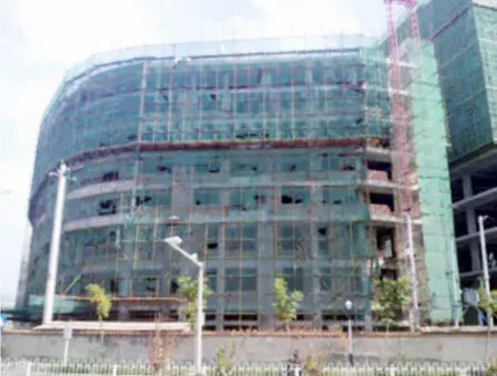 Shangluo publicity department commercial building