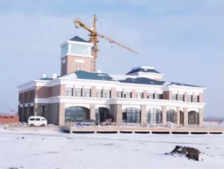 Harbin west suburb poultry farm