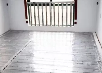 2.Lay special heat conducting plate