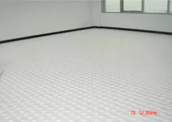 1. Lay special adiabatic board